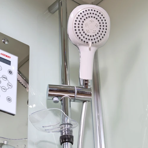 Душевая кабина Deto Z 120 KERAVA с электрикой 120х90 NEW PREMIUM