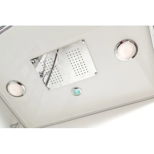 Душевая кабина Deto Z 120 KERAVA с электрикой 120х90 NEW PREMIUM