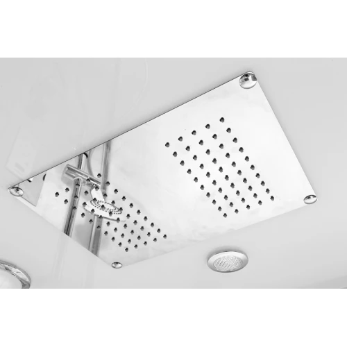 Душевая кабина Deto Z 120 KERAVA с электрикой 120х90 NEW PREMIUM