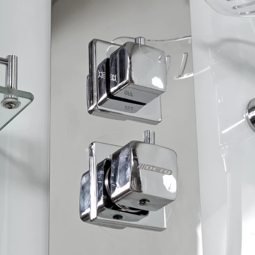 Душевая кабина Deto Z 120 KERAVA с паром 120х90 NEW PREMIUM