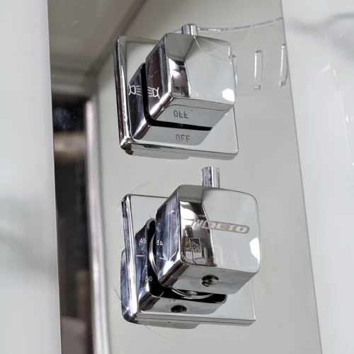 Душевая кабина Deto Z 120 KERAVA с паром 120х90 NEW PREMIUM