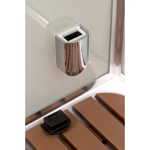 Душевая кабина Deto Z 120 KERAVA с паром 120х90 NEW PREMIUM