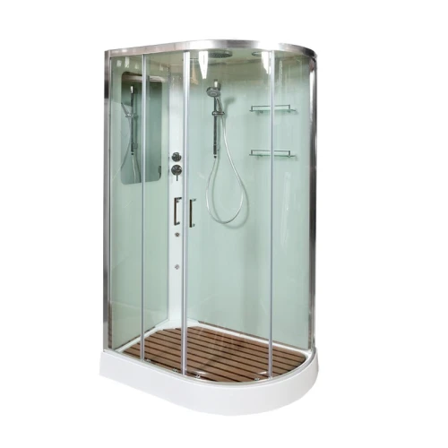 Душевая кабина Deto A 102 L с гидромассажем 120х80