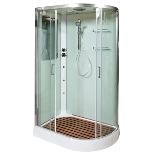 Душевая кабина Deto A 102 L с гидромассажем 120х80