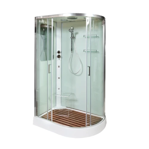 Душевая кабина Deto A 102 L с гидромассажем 120х80