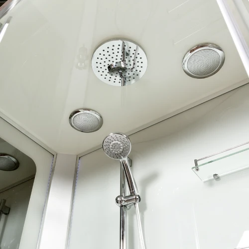 Душевая кабина Deto A 102 L с гидромассажем 120х80