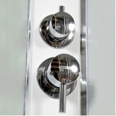 Душевая кабина Deto A 102 L с гидромассажем 120х80