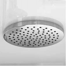 Душевая кабина Deto A 102 R LED с кнопкой и гидромассажем 120х80