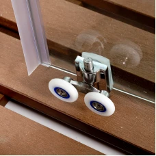 Душевая кабина Deto A 102 L LED с кнопкой 120х80