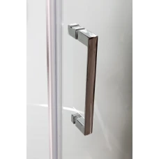 Душевая кабина Deto A 102 L LED с кнопкой 120х80