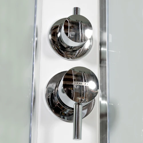 Душевая кабина Deto A 102 L LED и гидромассажем 120х80