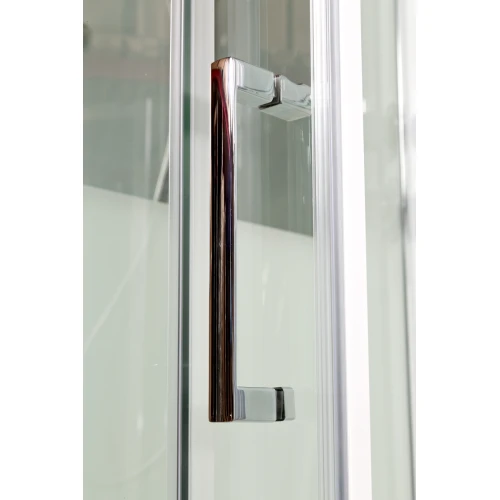 Душевая кабина Deto A 102 L LED и гидромассажем 120х80