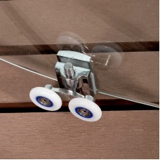 Душевая кабина Deto A 102 L LED и гидромассажем 120х80