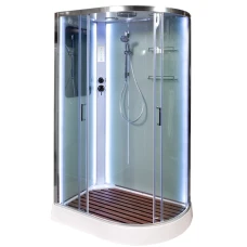 Душевая кабина Deto A 102 L LED 120х80