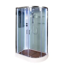 Душевая кабина Deto A 102 L LED 120х80