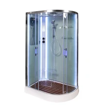 Душевая кабина Deto A 102 L LED 120х80