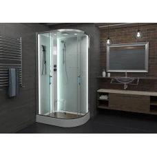 Душевая кабина Deto A 102 L LED 120х80
