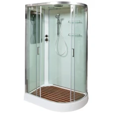 Душевая кабина Deto A 102 L 120х80 стандартная