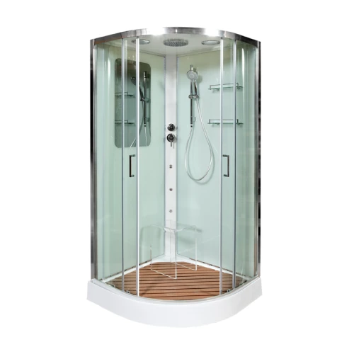Душевая кабина Deto A 09 с гидромассажем 90х90