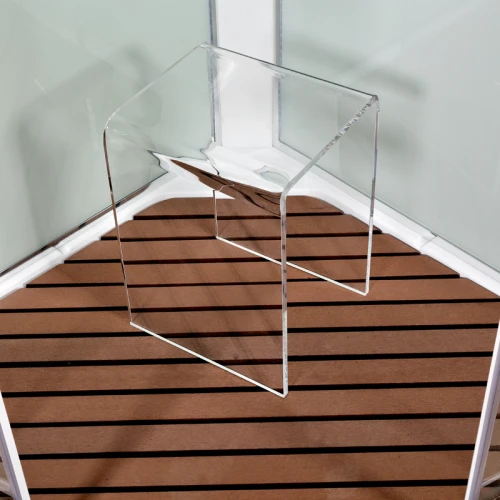 Душевая кабина Deto A 09 с гидромассажем 90х90