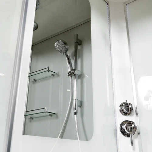 Душевая кабина Deto A 09 с гидромассажем 90х90