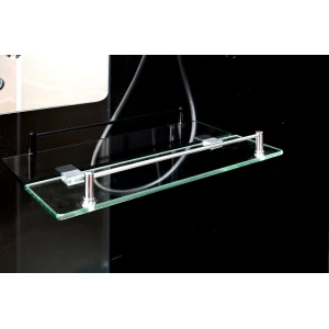 Душевая кабина Deto B10 black без крыши 100x100