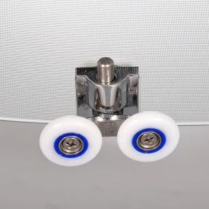 Душевая кабина Deto B10 black без крыши 100x100