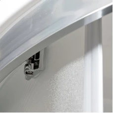 Душевая кабина Deto B09S BLACK с электрикой 90x90