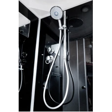 Душевая кабина Deto B09S BLACK 90x90