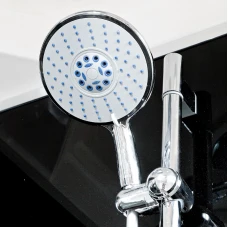 Душевая кабина Deto B09S BLACK 90x90