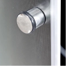 Душевая кабина Deto B09S BLACK 90x90