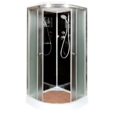 Душевая кабина Deto B09S BLACK 90x90