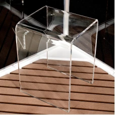 Душевая кабина Deto B09 BLACK без крыши 90x90