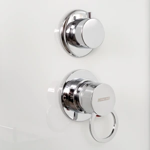 Душевая кабина Deto D 129 S с электрикой 120x90