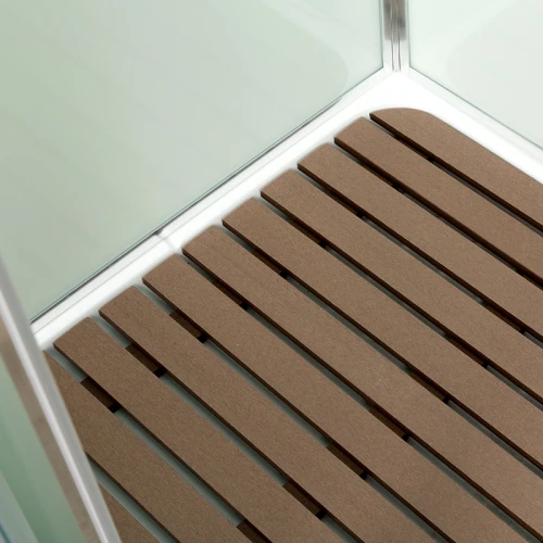 Душевая кабина Deto D 119 S с электрикой 110x90