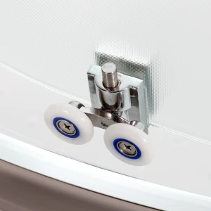 Душевая кабина Deto D 119 S с электрикой 110x90