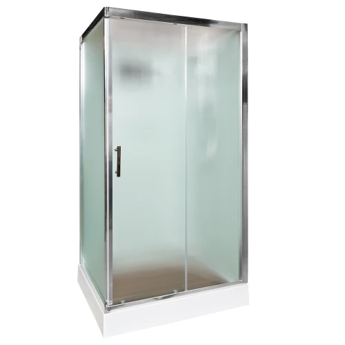 Душевая кабина Deto D 119 S с электрикой 110x90