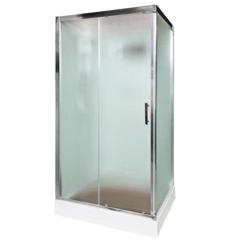 Душевая кабина Deto D 119 S с электрикой 110x90