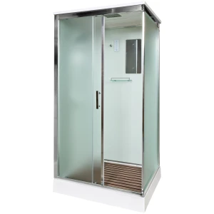 Душевая кабина Deto D 119 S с электрикой 110x90