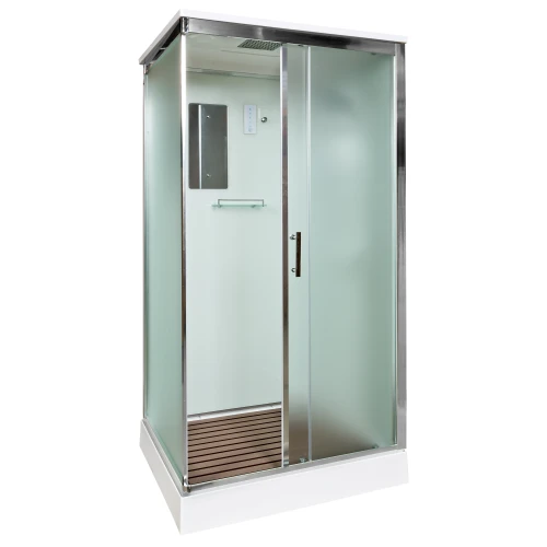 Душевая кабина Deto D 119 S с электрикой 110x90