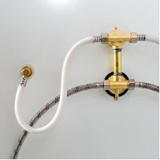 Душевая кабина Deto D 119 S с LED подсветкой 110x90