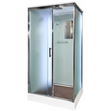 Душевая кабина Deto D 119 S с LED подсветкой 110x90