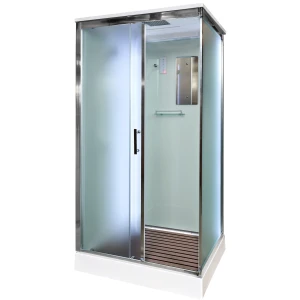 Душевая кабина Deto D 119 S с LED подсветкой 110x90