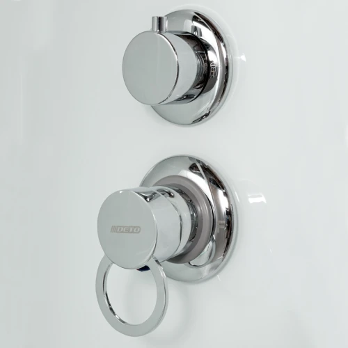 Душевая кабина Deto D 120L Б/К 120x80