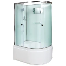 Душевая кабина Deto D 120L Б/К 120x80
