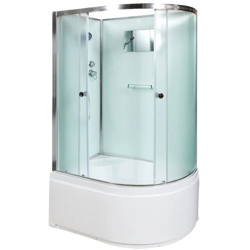 Душевая кабина Deto D 120L Б/К 120x80