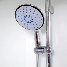 Душевая кабина Deto D 120-S L с электрикой 120x80