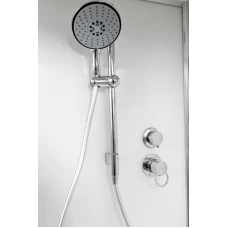 Душевая кабина Deto D 120-S L с электрикой 120x80