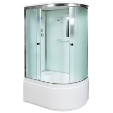 Душевая кабина Deto D 120-S L с электрикой 120x80