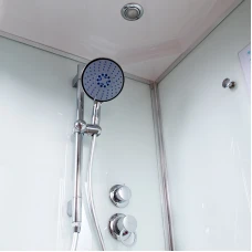 Душевая кабина Deto D 120-S L с электрикой 120x80